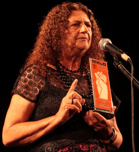 Antônia Melo - líder do movimento Xingu Vivo