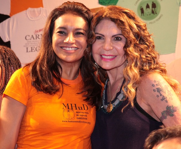 Dira Paes e Elba Ramalho