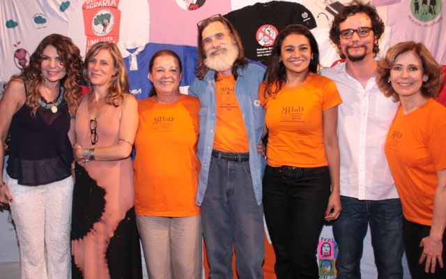 Elba Ramalho, Dedina Bernadelli, Bete Mendes, Eduardo Tornaghi, Dira Paes, Wagner Moura e Priscila Camargo