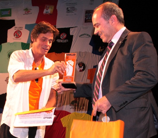 Marcos Winter e Roberto Caldas