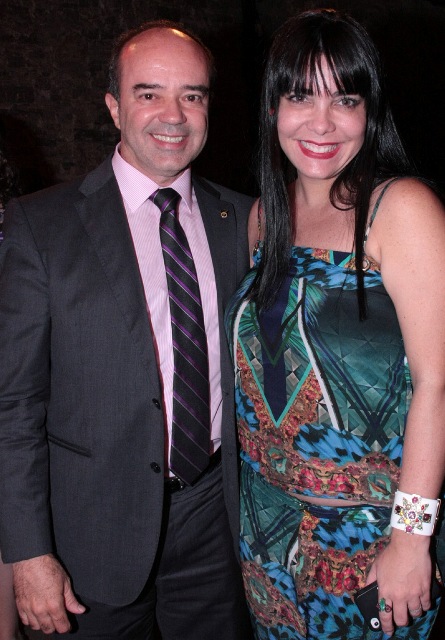 Roberto Caldas e Michella Marys